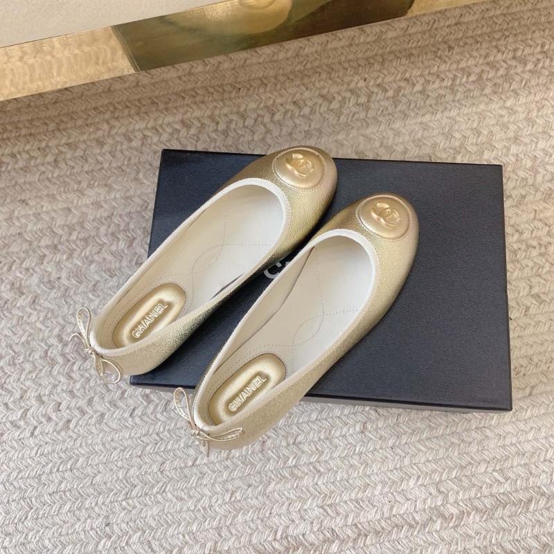 Chanel Flat Shoes