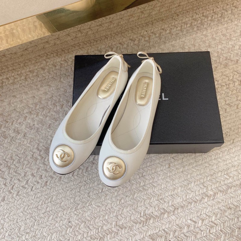 Chanel Flat Shoes