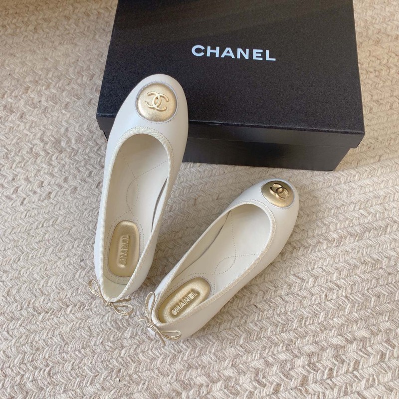 Chanel Flat Shoes