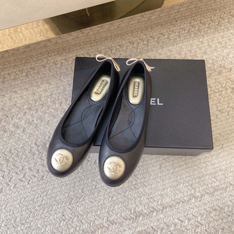 Chanel Flat Shoes