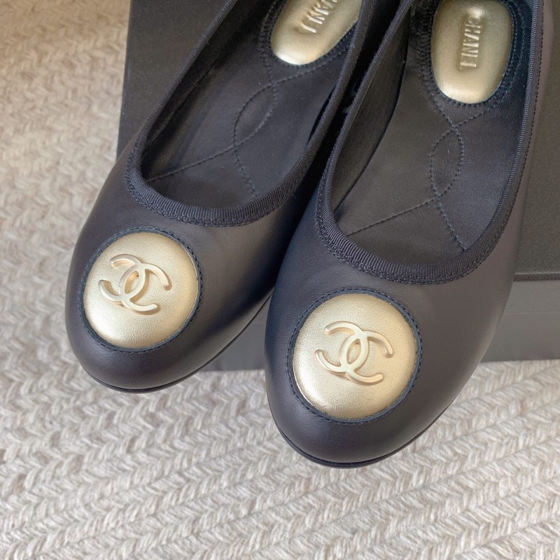 Chanel Flat Shoes