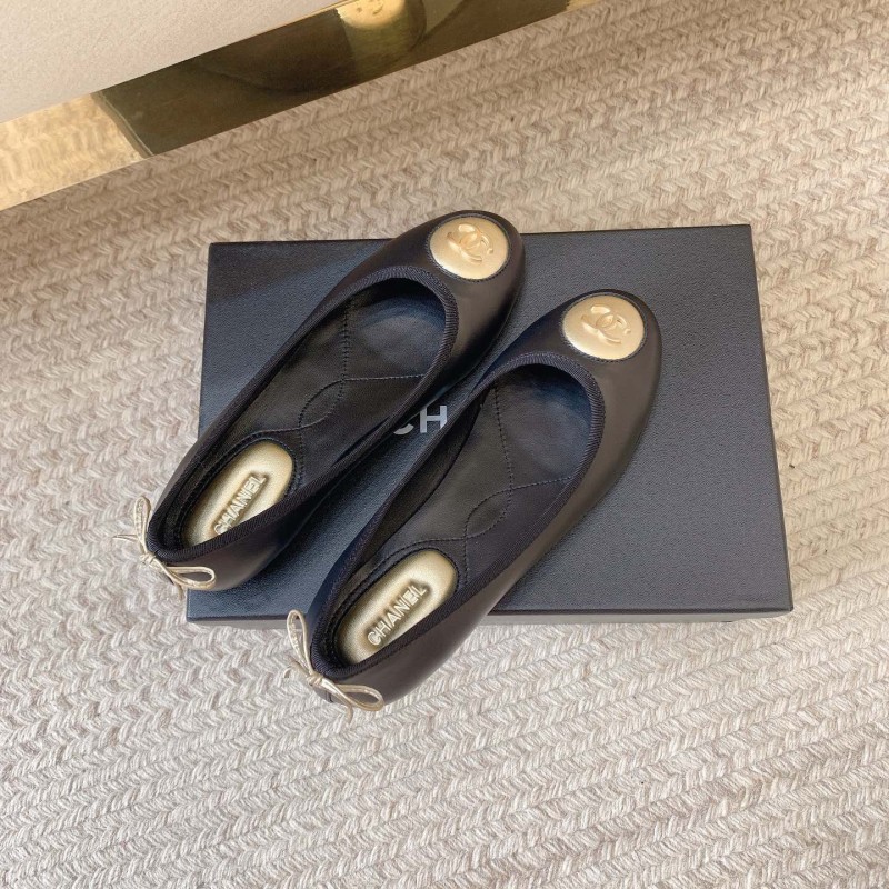 Chanel Flat Shoes