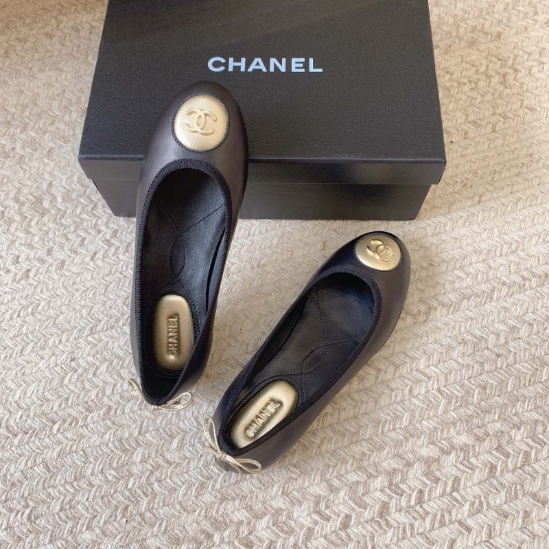 Chanel Flat Shoes