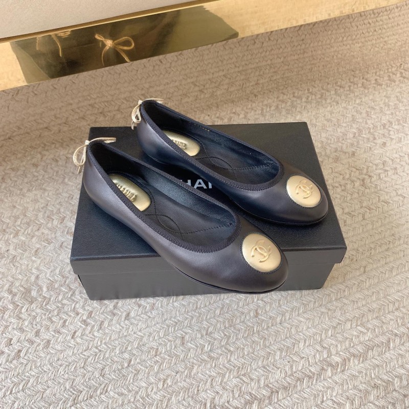 Chanel Flat Shoes