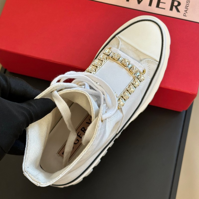 Roger Vivier Canvas Shoes