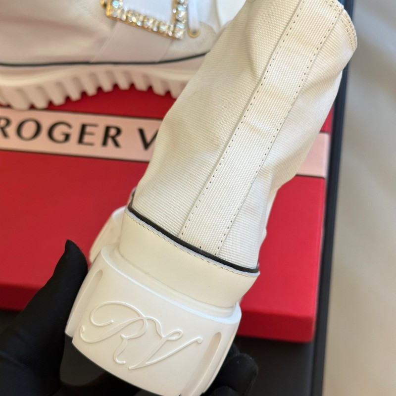 Roger Vivier Canvas Shoes