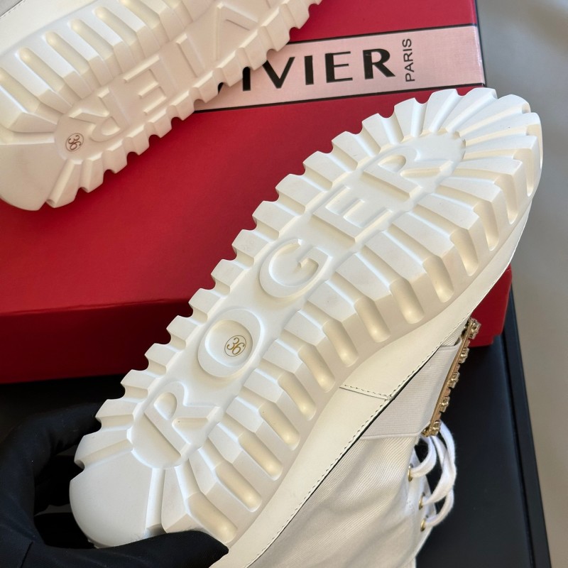 Roger Vivier Canvas Shoes