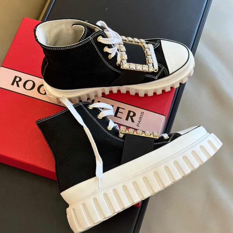 Roger Vivier Canvas Shoes