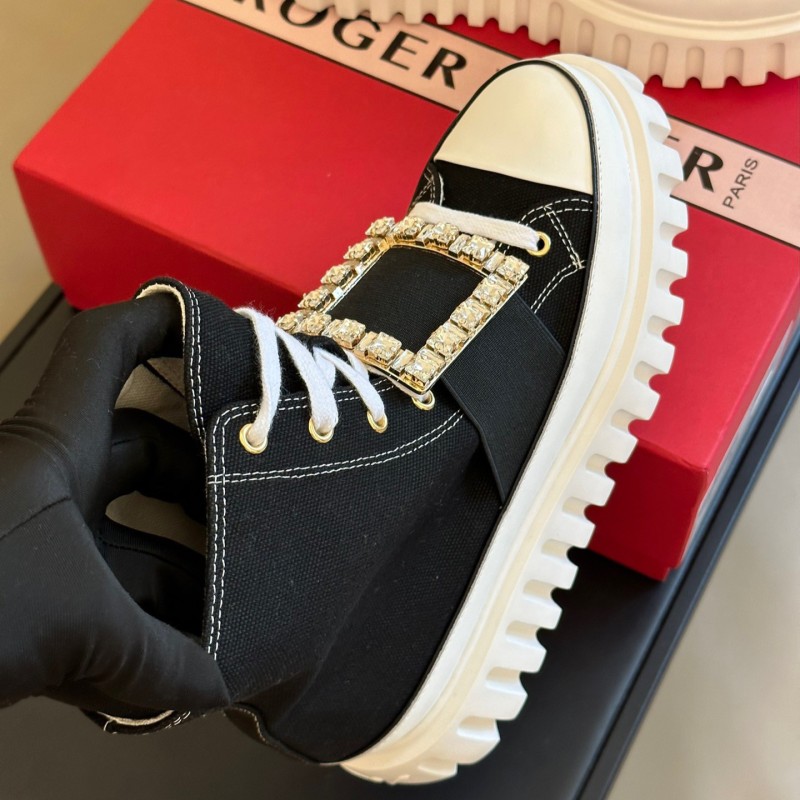 Roger Vivier Canvas Shoes