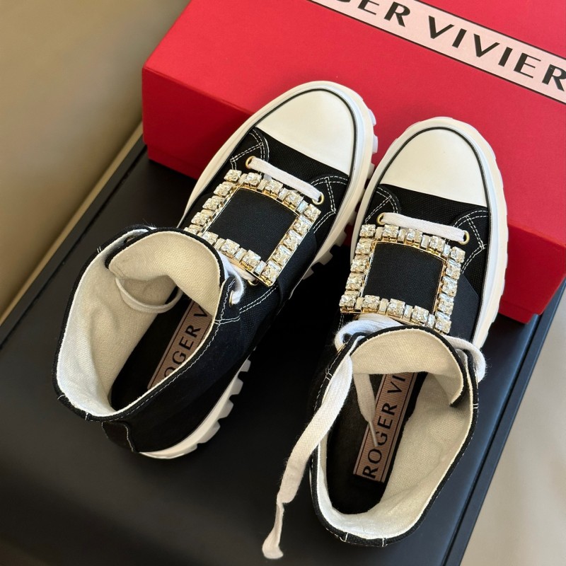 Roger Vivier Canvas Shoes