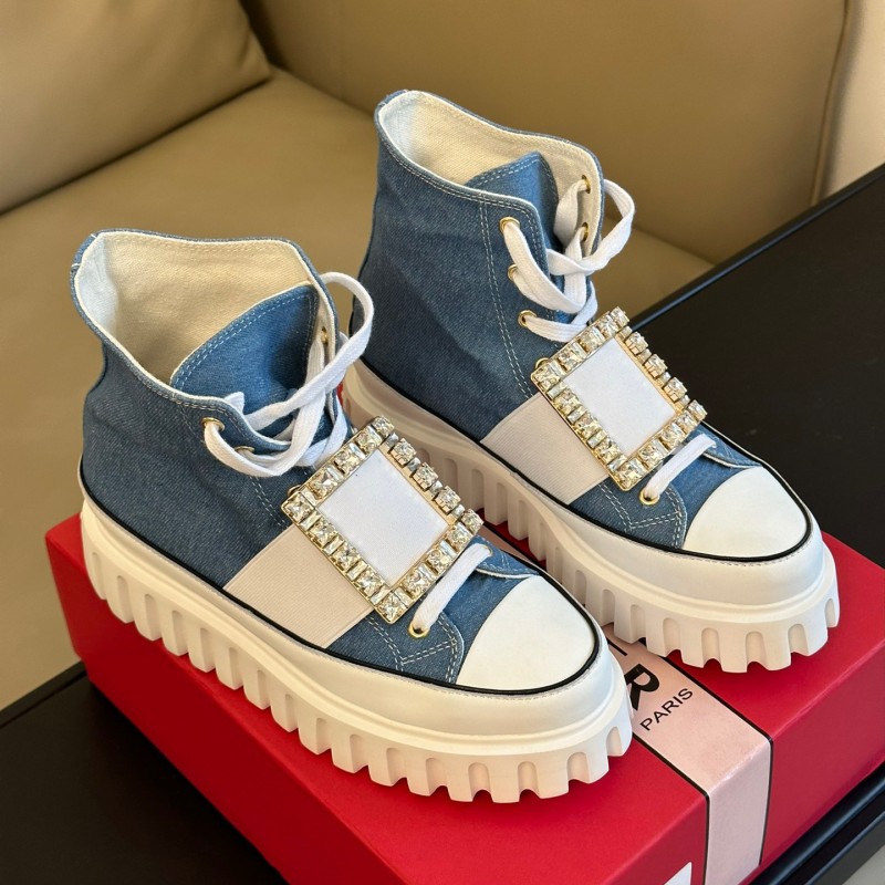 Roger Vivier Canvas Shoes