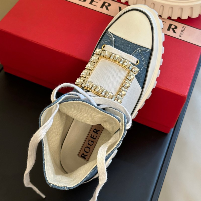 Roger Vivier Canvas Shoes