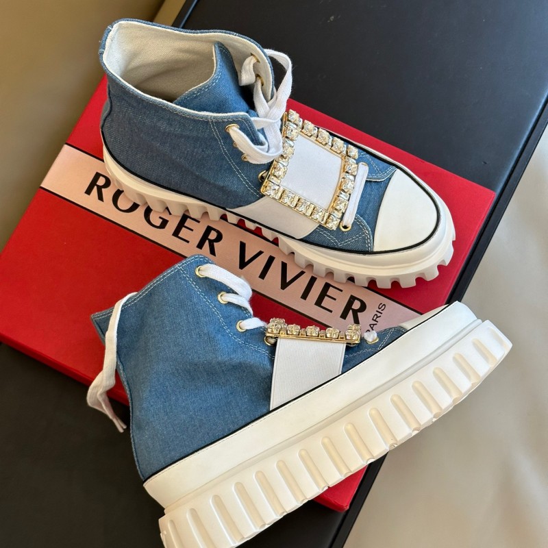 Roger Vivier Canvas Shoes