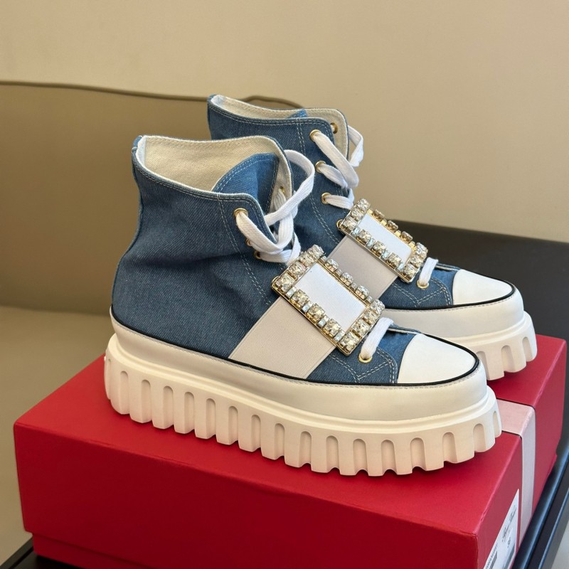 Roger Vivier Canvas Shoes