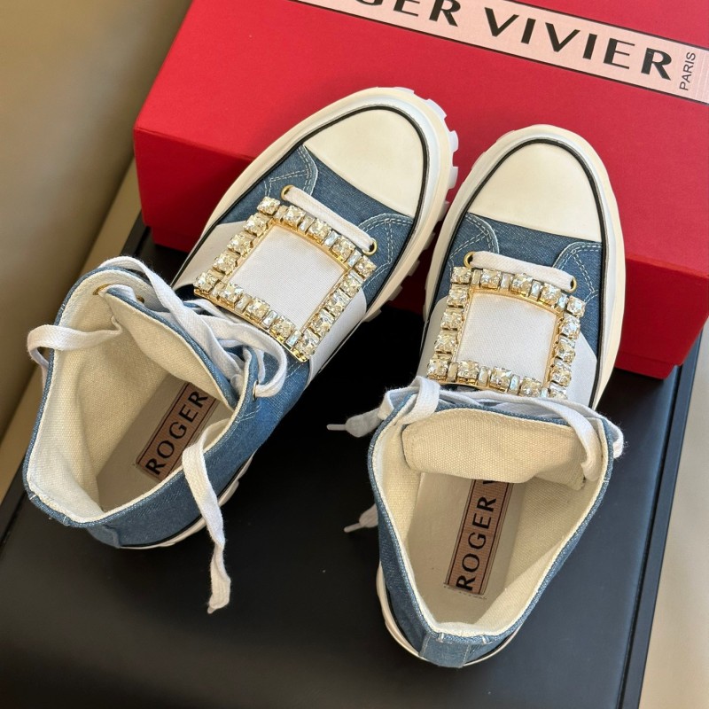 Roger Vivier Canvas Shoes