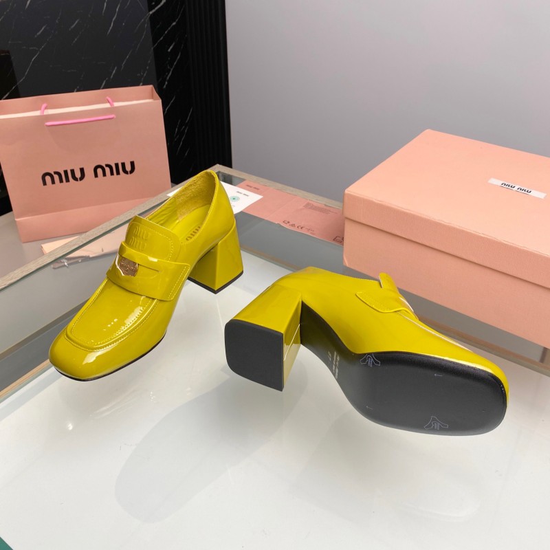 MiuMiu Loafers 