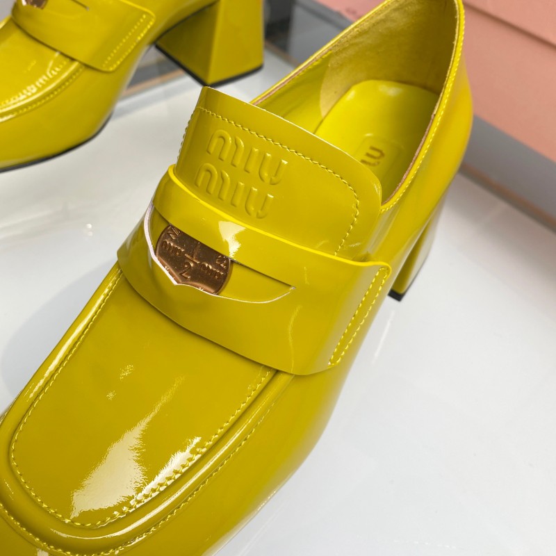 MiuMiu Loafers 