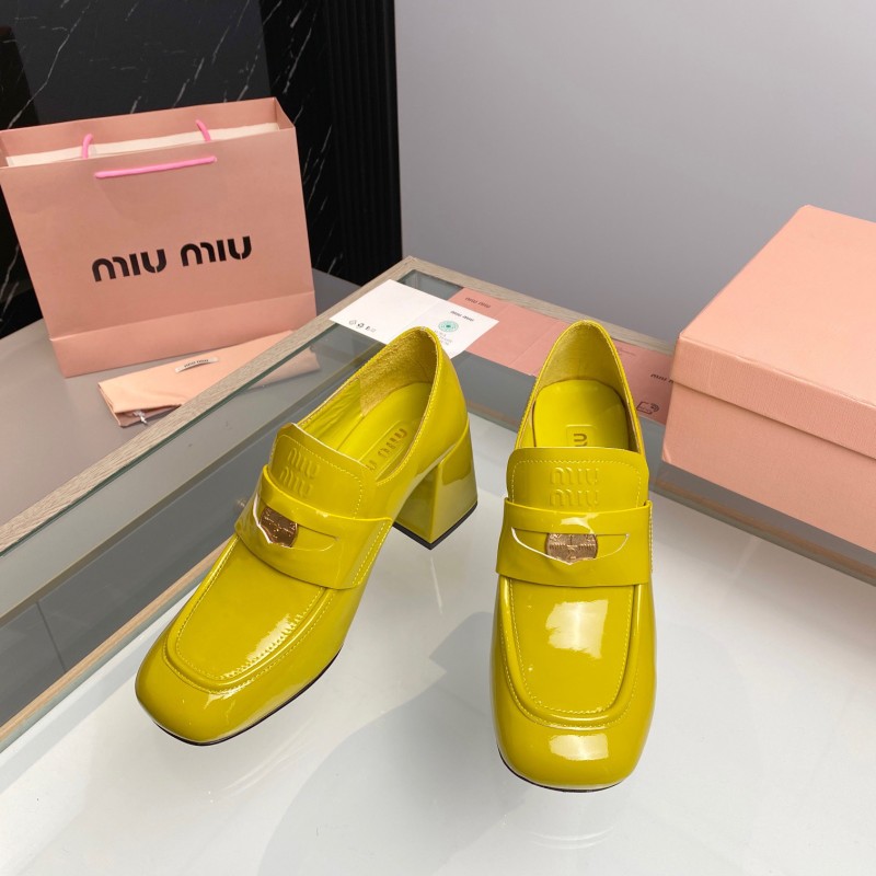 MiuMiu Loafers 