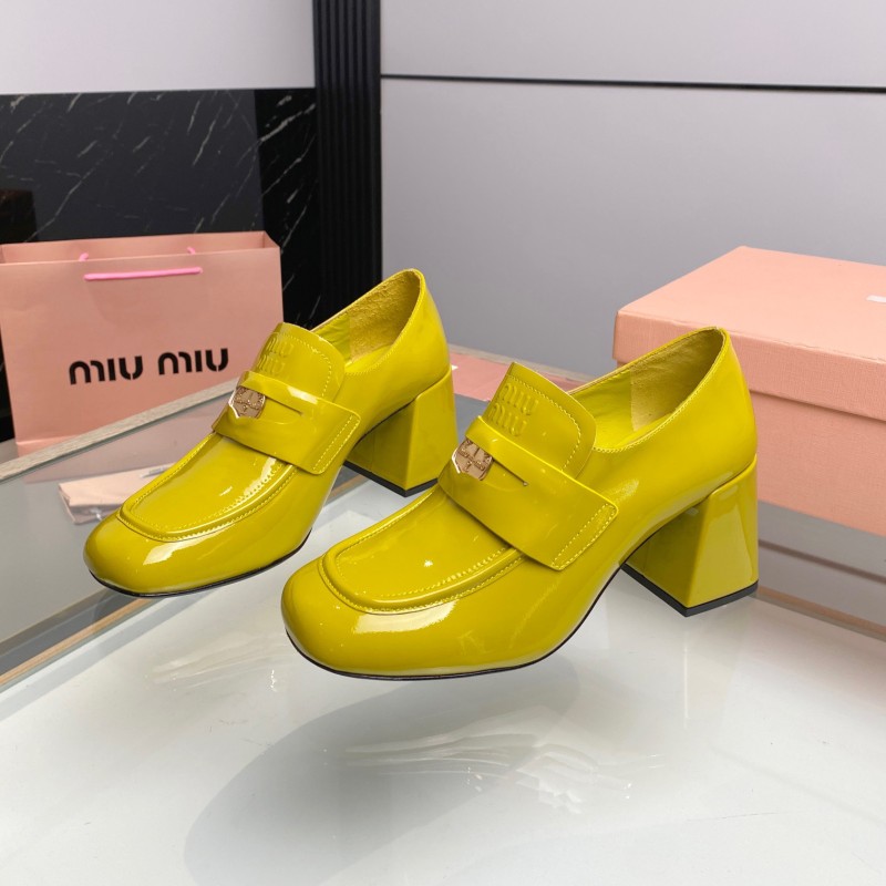 MiuMiu Loafers 