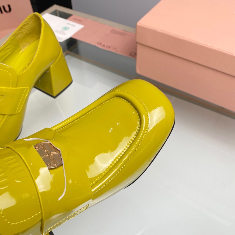 MiuMiu Loafers 