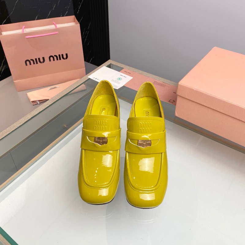 MiuMiu Loafers 