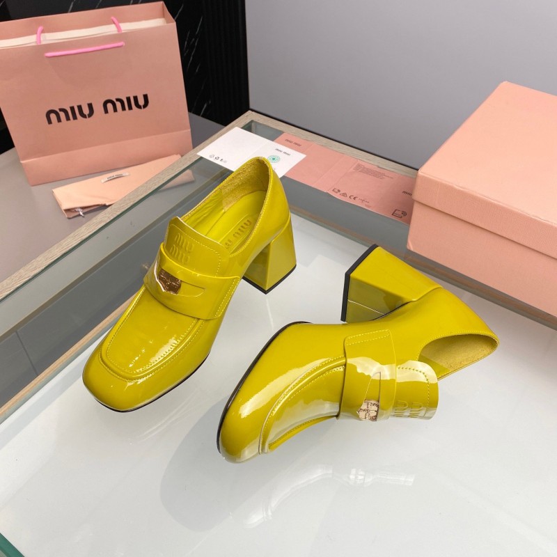 MiuMiu Loafers 