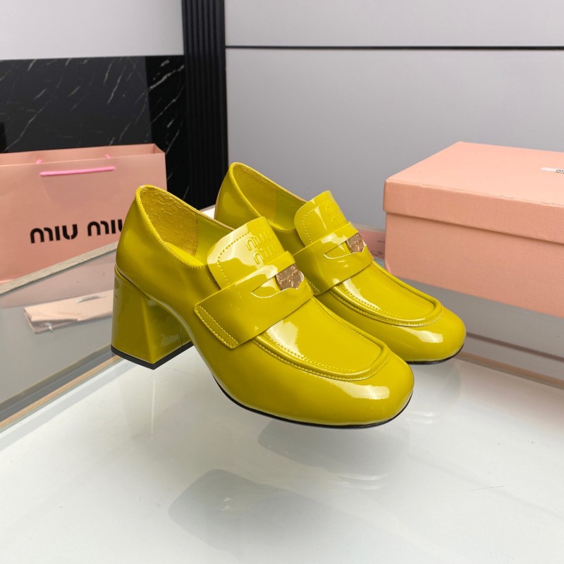 MiuMiu Loafers 