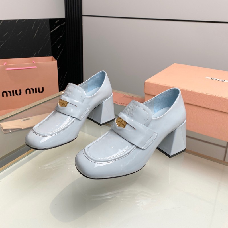 MiuMiu Loafers 