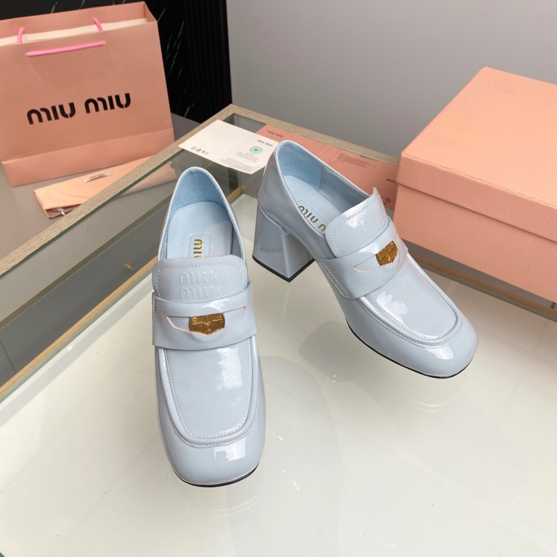 MiuMiu Loafers 