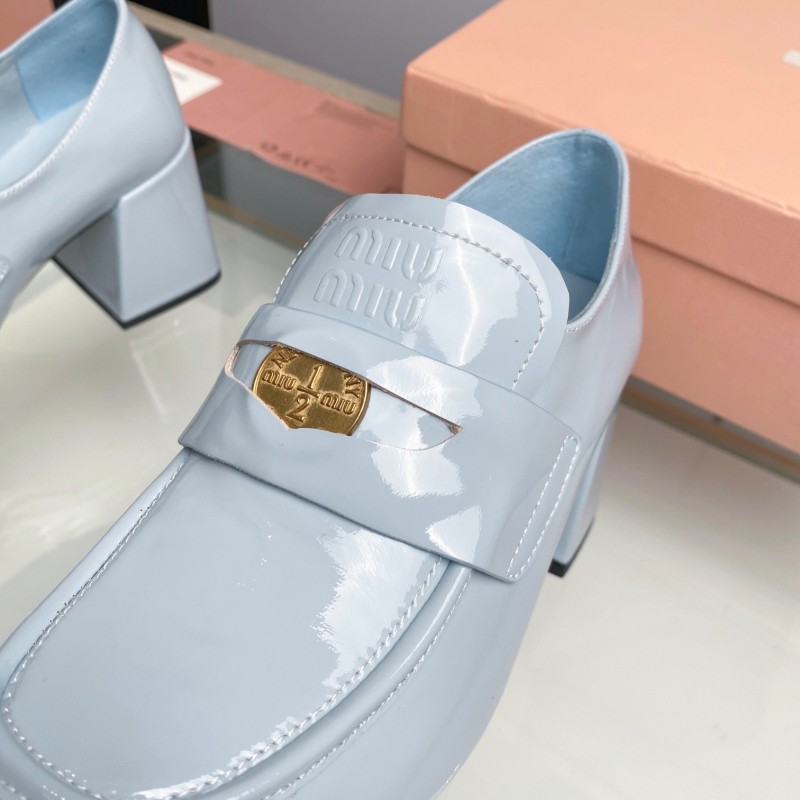 MiuMiu Loafers 