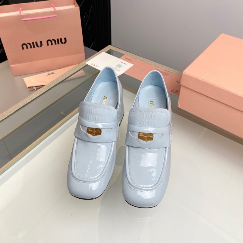 MiuMiu Loafers 