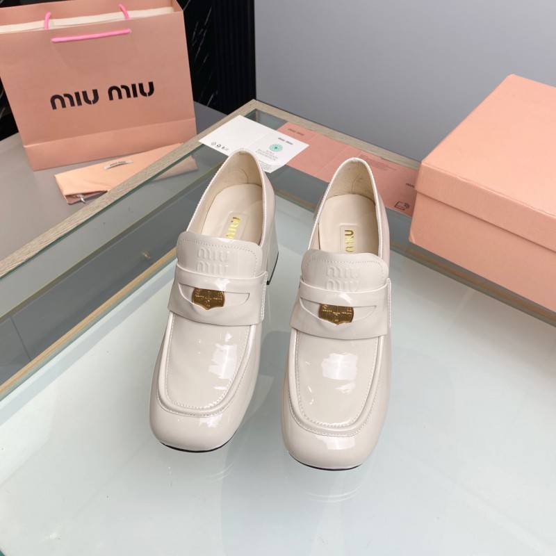 MiuMiu Loafers 