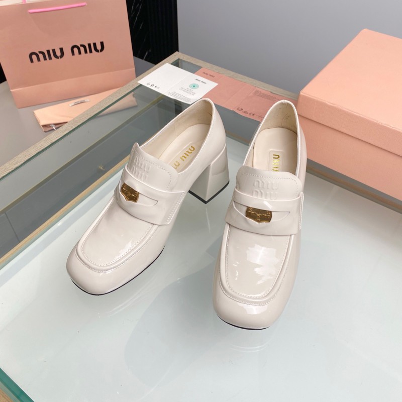 MiuMiu Loafers 