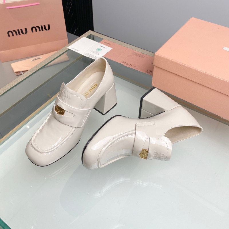 MiuMiu Loafers 