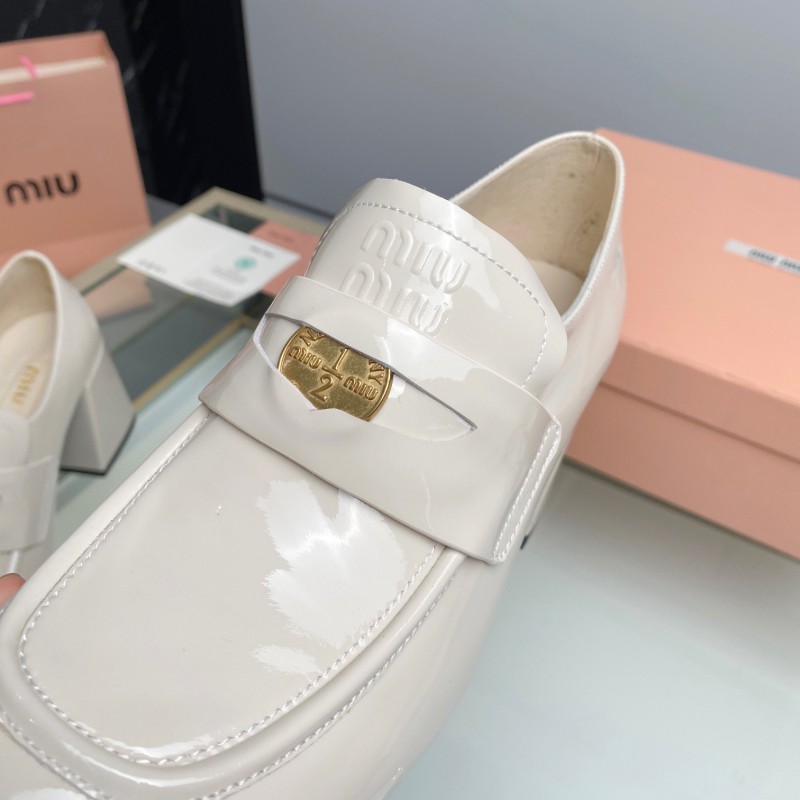 MiuMiu Loafers 