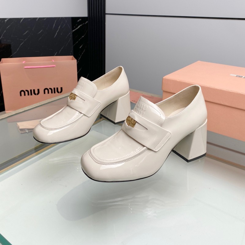 MiuMiu Loafers 