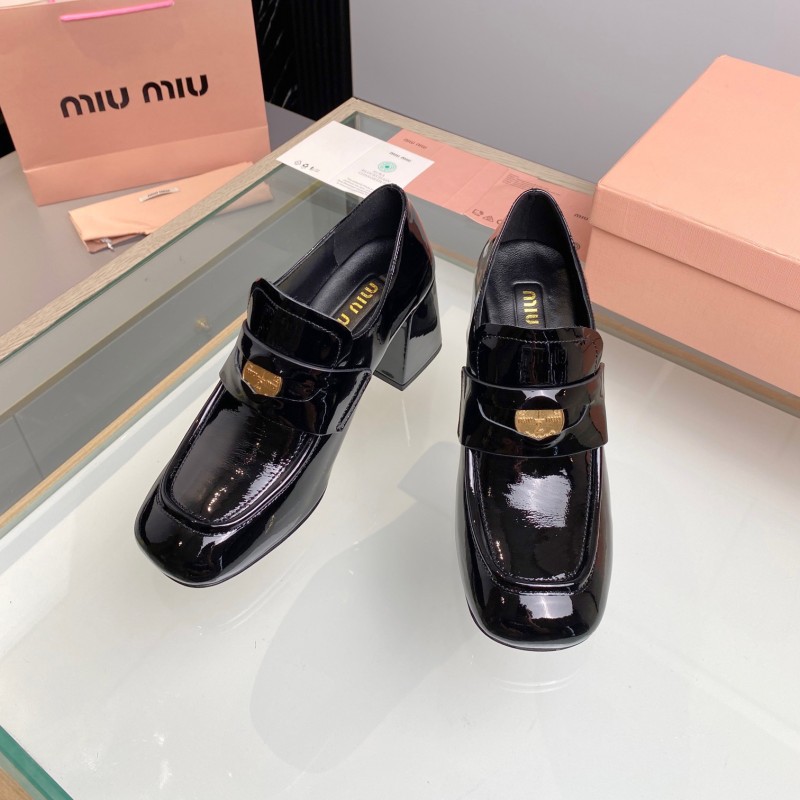 MiuMiu Loafers 