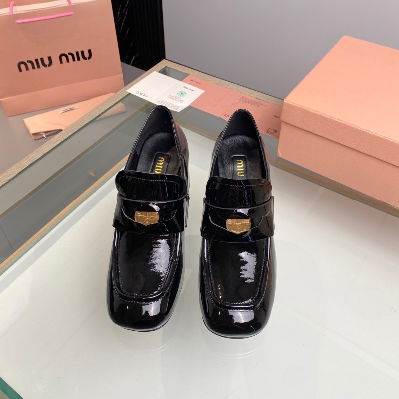 MiuMiu Loafers 