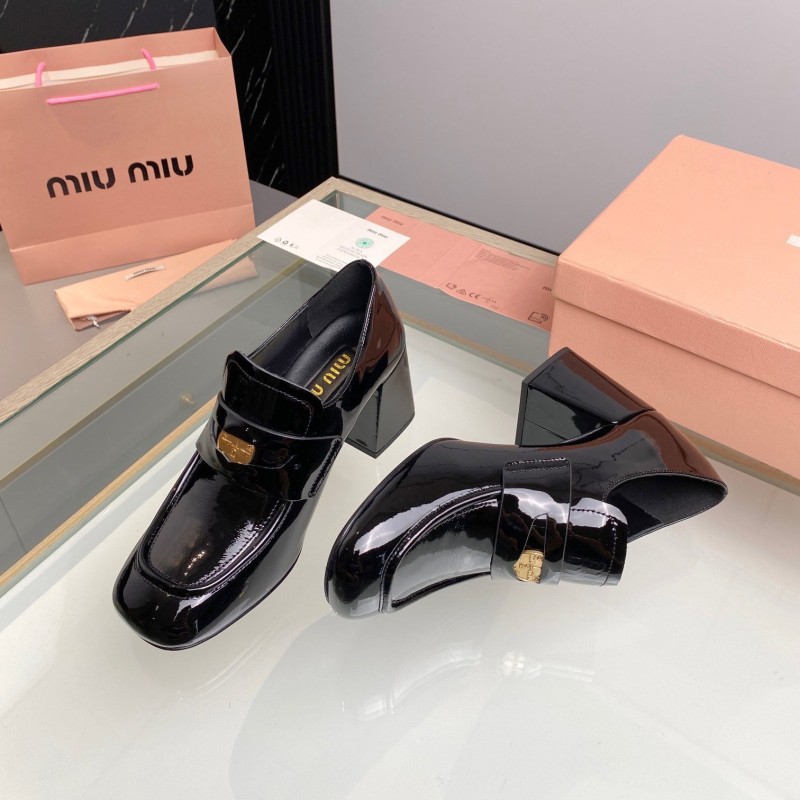 MiuMiu Loafers 