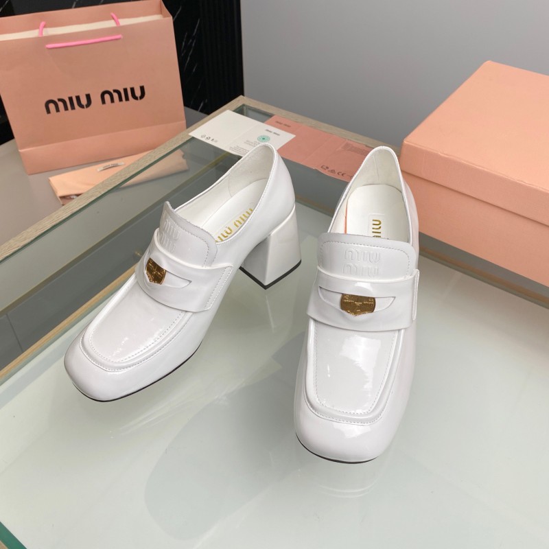 MiuMiu Loafers 