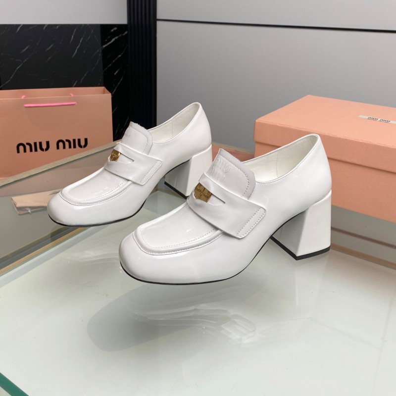 MiuMiu Loafers 