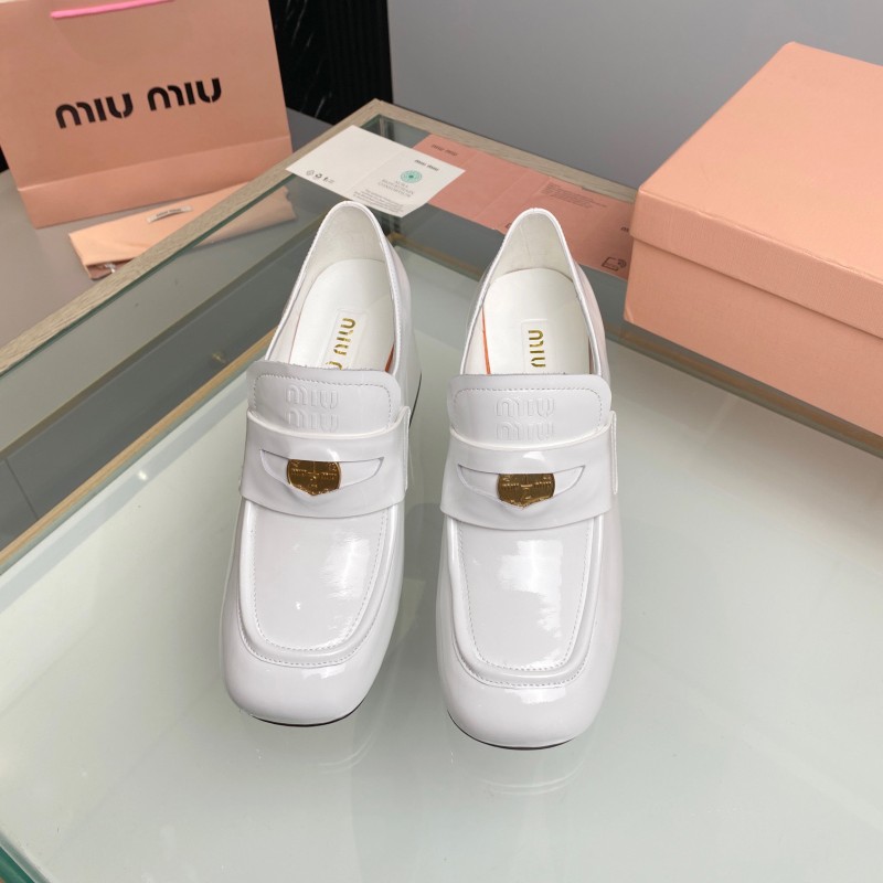 MiuMiu Loafers 