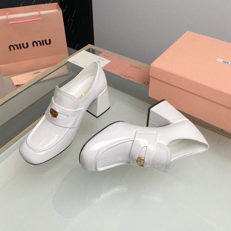 MiuMiu Loafers 