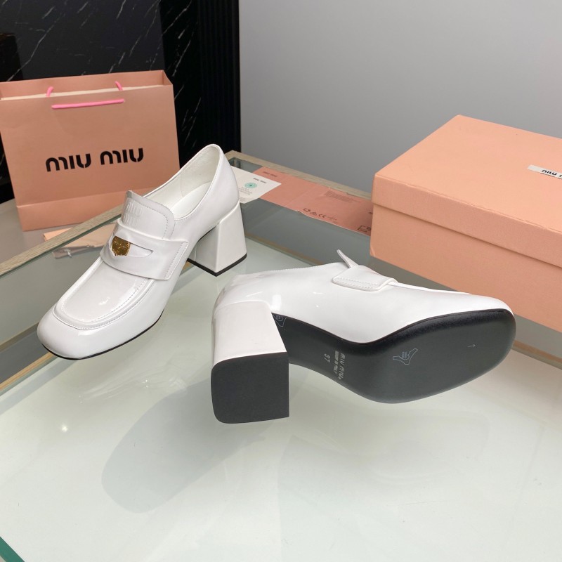 MiuMiu Loafers 