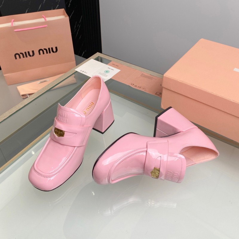 MiuMiu Loafers 