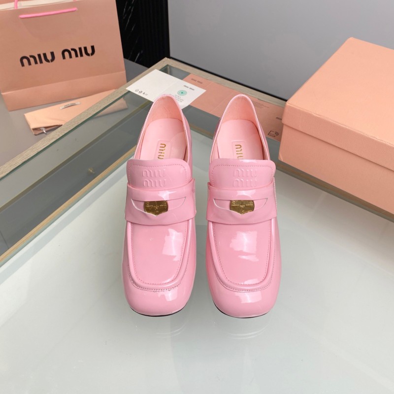 MiuMiu Loafers 