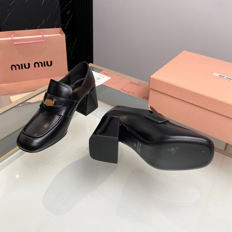 MiuMiu Loafers 