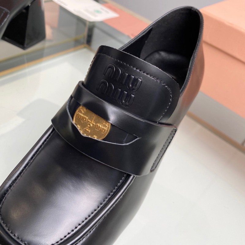 MiuMiu Loafers 