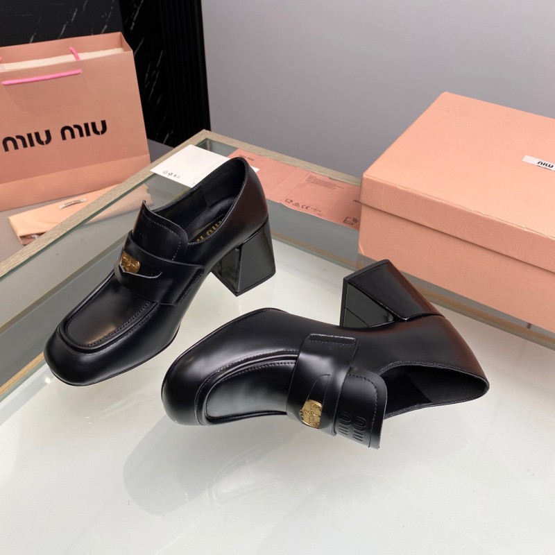 MiuMiu Loafers 