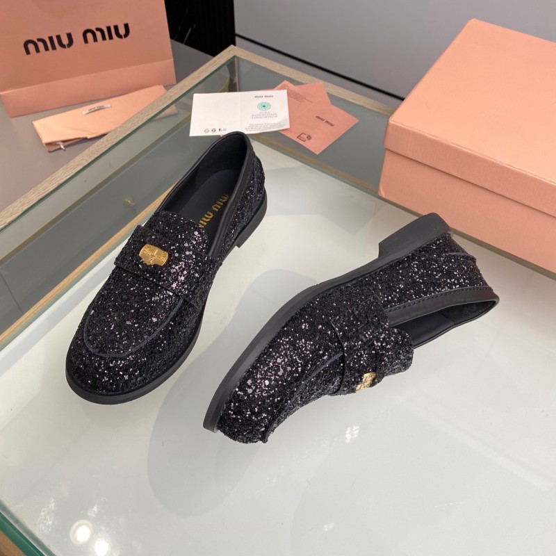 MiuMiu Loafers 